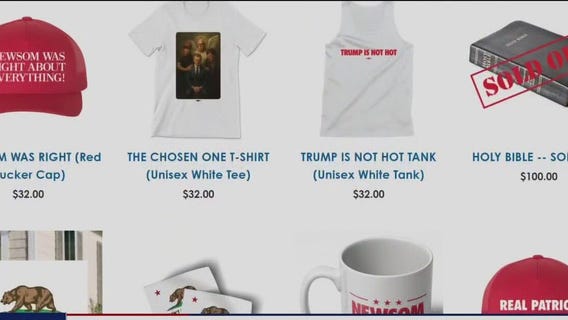 Political trolling: Newsom vs. Trump