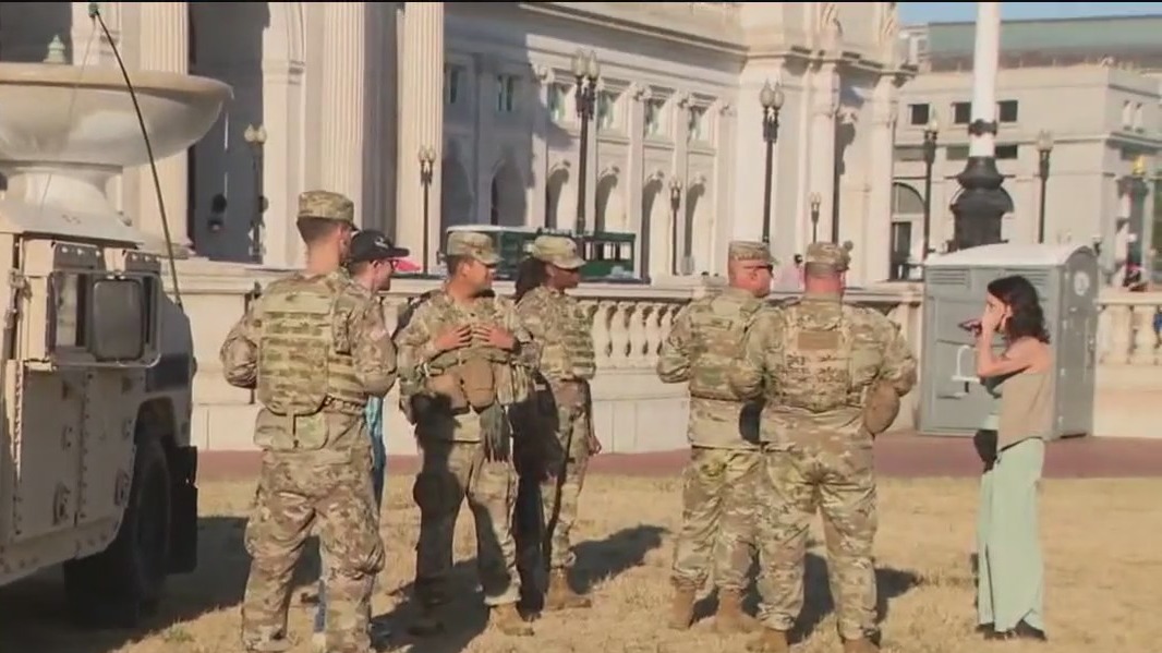 Trump threatens to send National Guard to Chicago, other cities | KTVU ...
