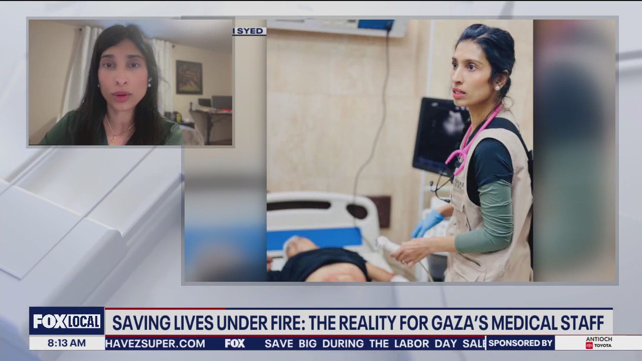 Inside Gaza?s ERs: where doctors fight to keep patients alive