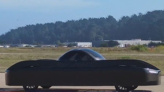 Flying car testing at Bay Area airports