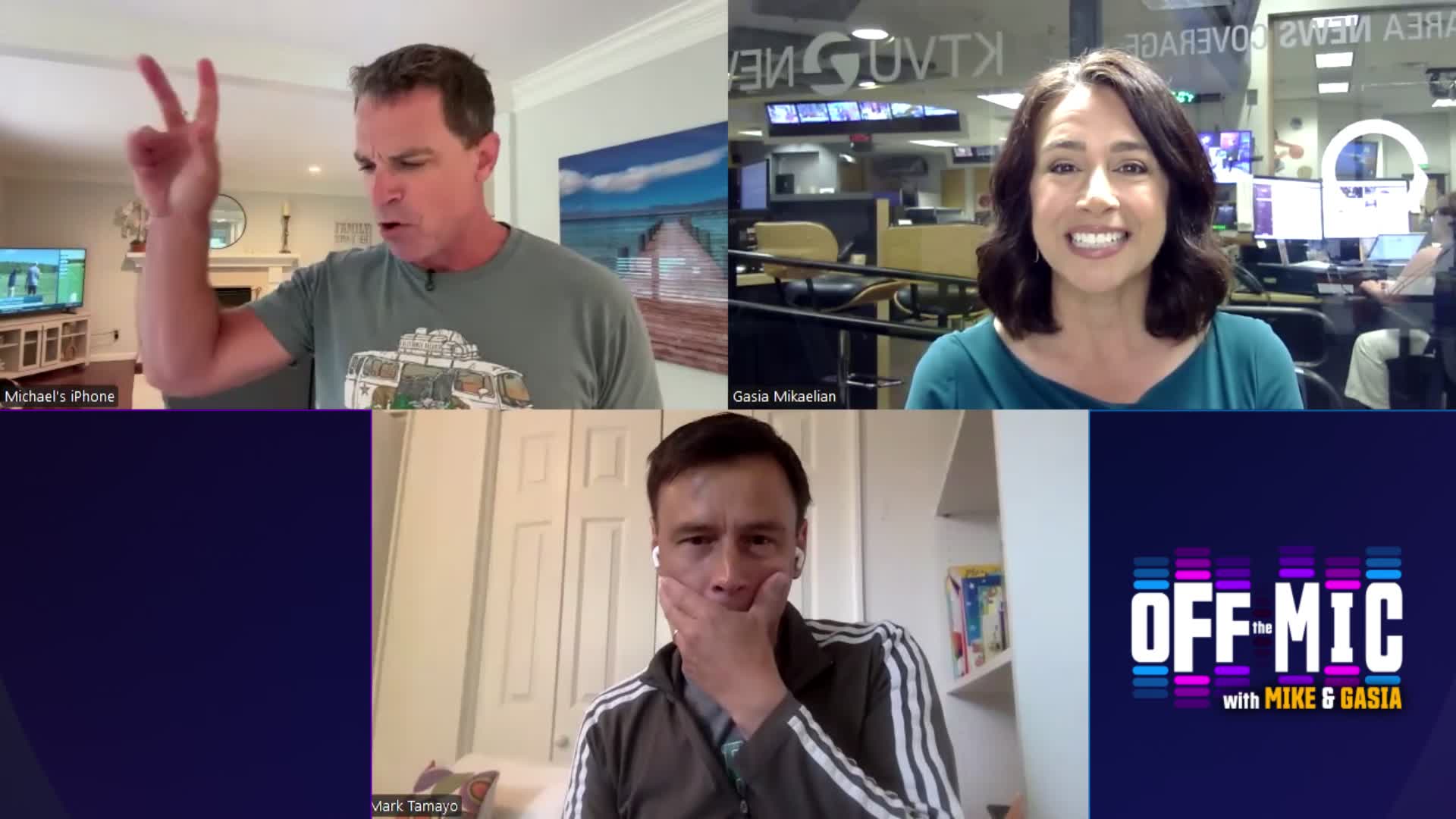 Off the Mic with Mike & Gasia: May 7, 2025