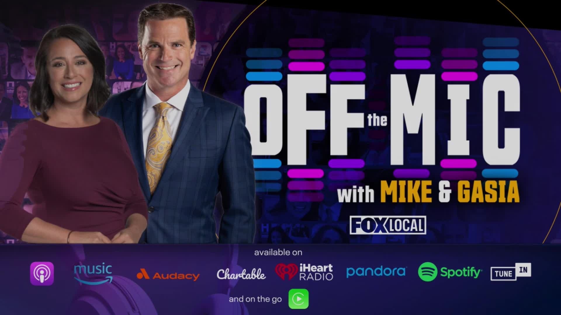 Off the Mic with Mike & Gasia: June 18, 2025