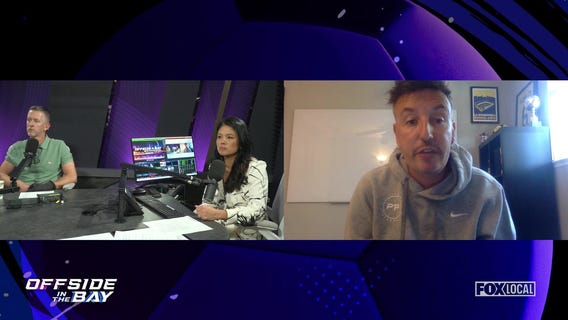 Offside in the Bay: 2 the Pitch and Beyond - Ben Maxwell with Player One Performance