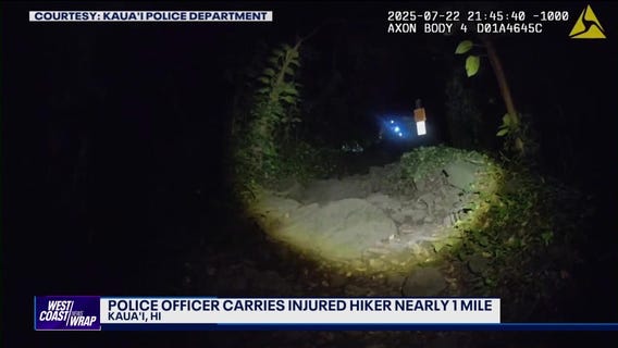 Incredible rescue in Hawaii | West Coast Wrap