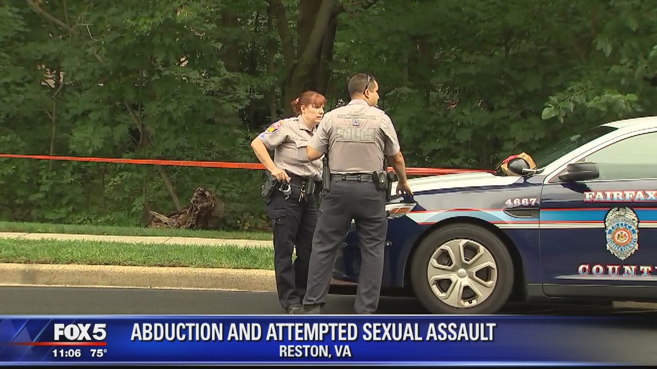 Man abducted woman in Reston, attempted to sexually assault her in wooded area, police say