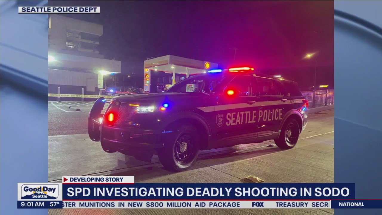SPD investigating deadly shooting in SODO