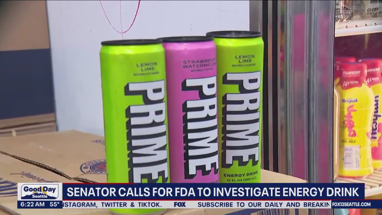 Senator calls for FDA to investigate energy drink