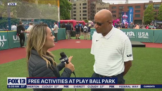 Free activities at Play Ball Park