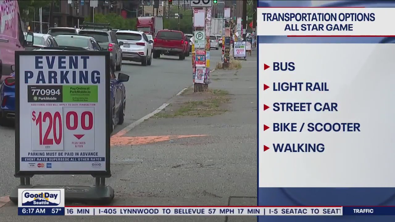 Transportation tips ahead of the All-Star Game