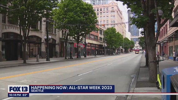 MLB All-Star Week starting in Seattle