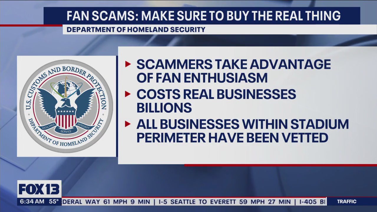 Fan Scams: Counterfeit goods sold around All-Star Game