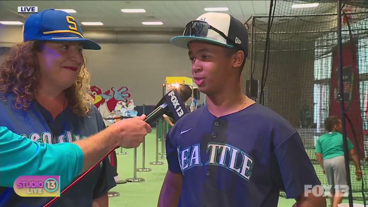 Jodi & Bender: Experiencing Play Ball Park for All-Star Week