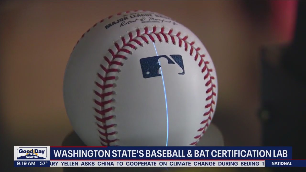 Washington state's baseball & bat certification lab