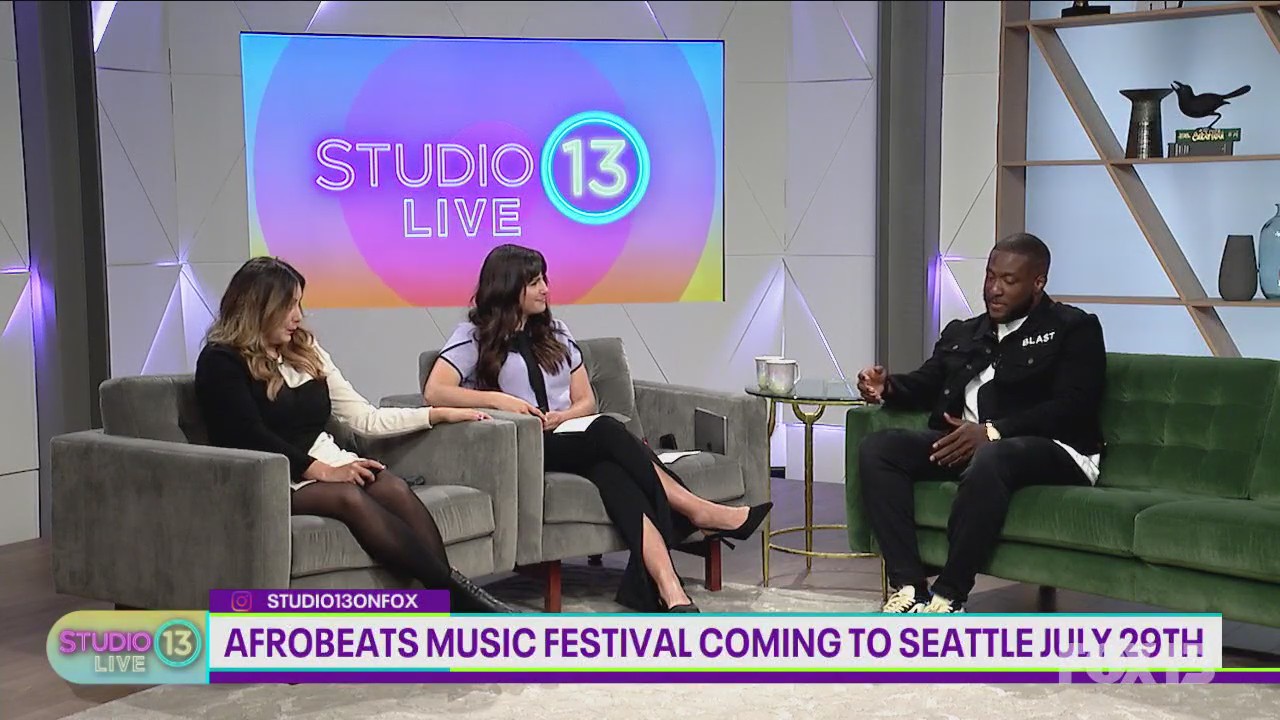 Afrobeats music festival coming to Seattle July 29th