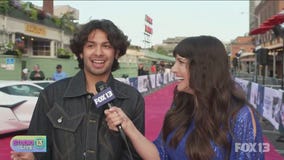 Xolo Maridue?a visits Seattle for All-Star Week ahead of 'Blue Beetle' release