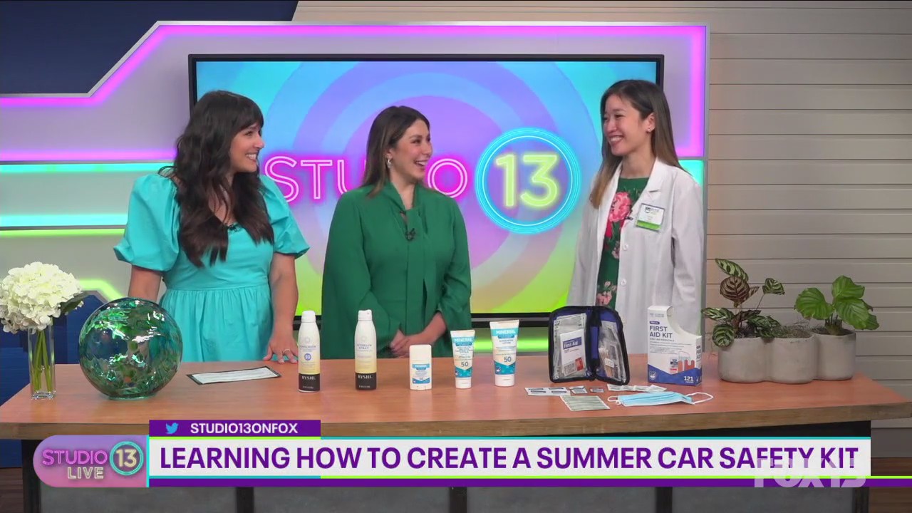Learning how to create a summer car safety kit