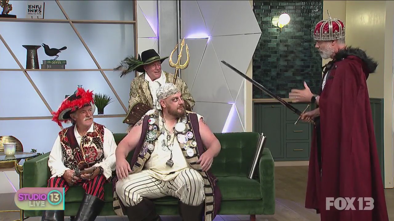 Seattle Seafair Pirates 'arr' back for summer fun