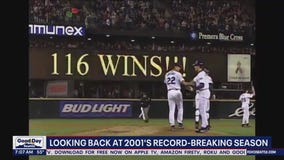Looking back at Mariners' 2001 record-breaking season