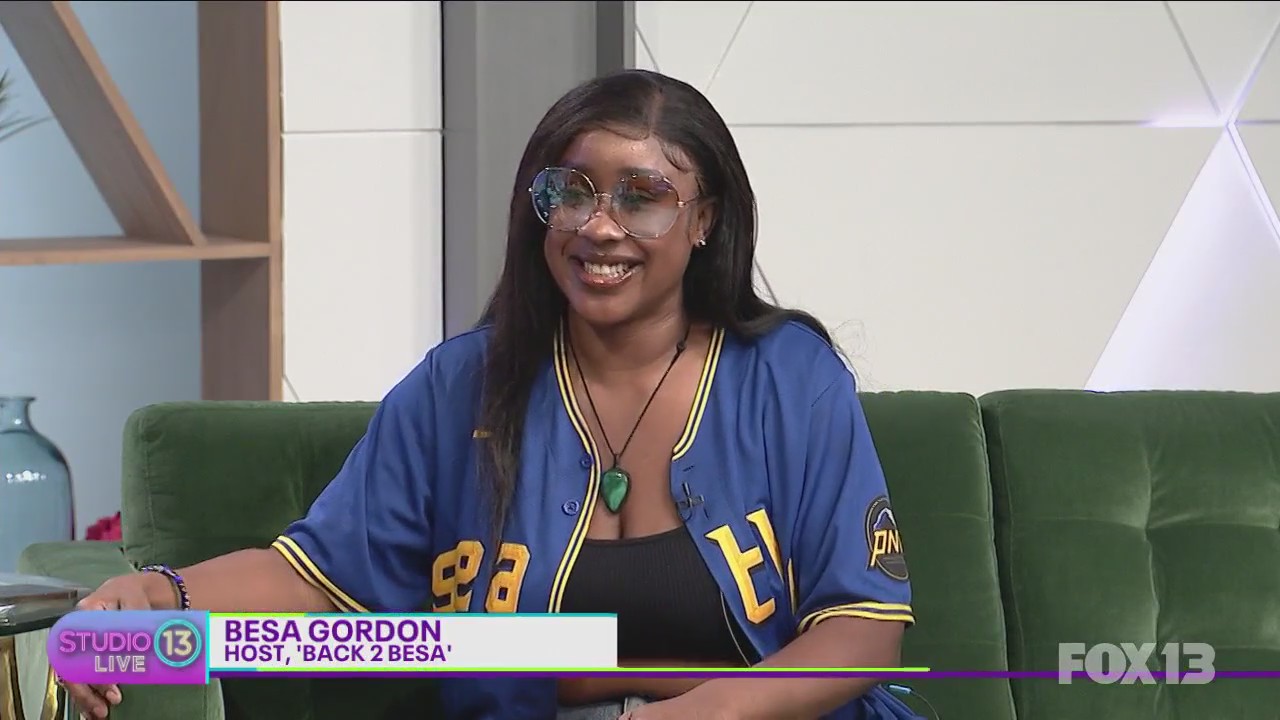 Besa Gordon hosting All-Star Week red carpet arrival event