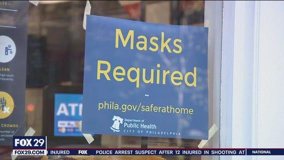 Lawsuit seeks to overturn renewed Philadelphia mask mandate