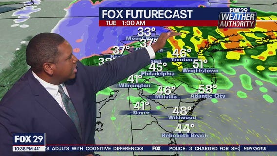 Weather Authority: Monday, 10 p.m. update