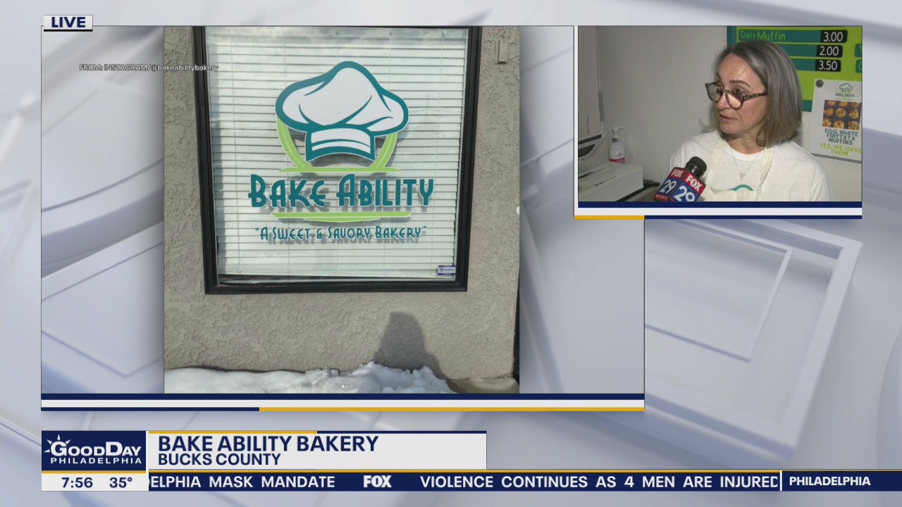 Bake Ability Bakery employs young adults with special needs