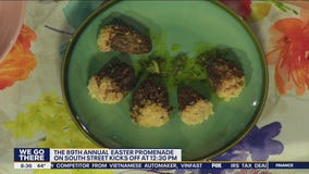 Celebrating Easter brunch at Bridget Foy's