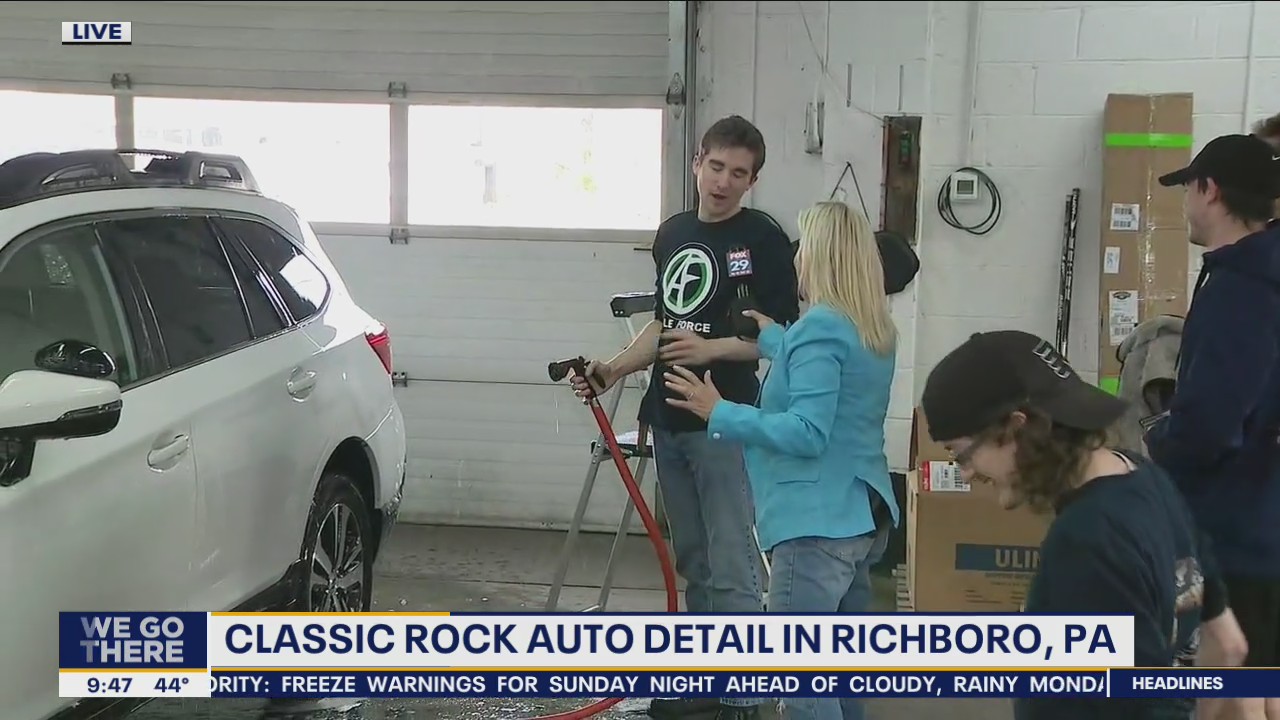 Bucks County auto shop employs adults with cognitive differences