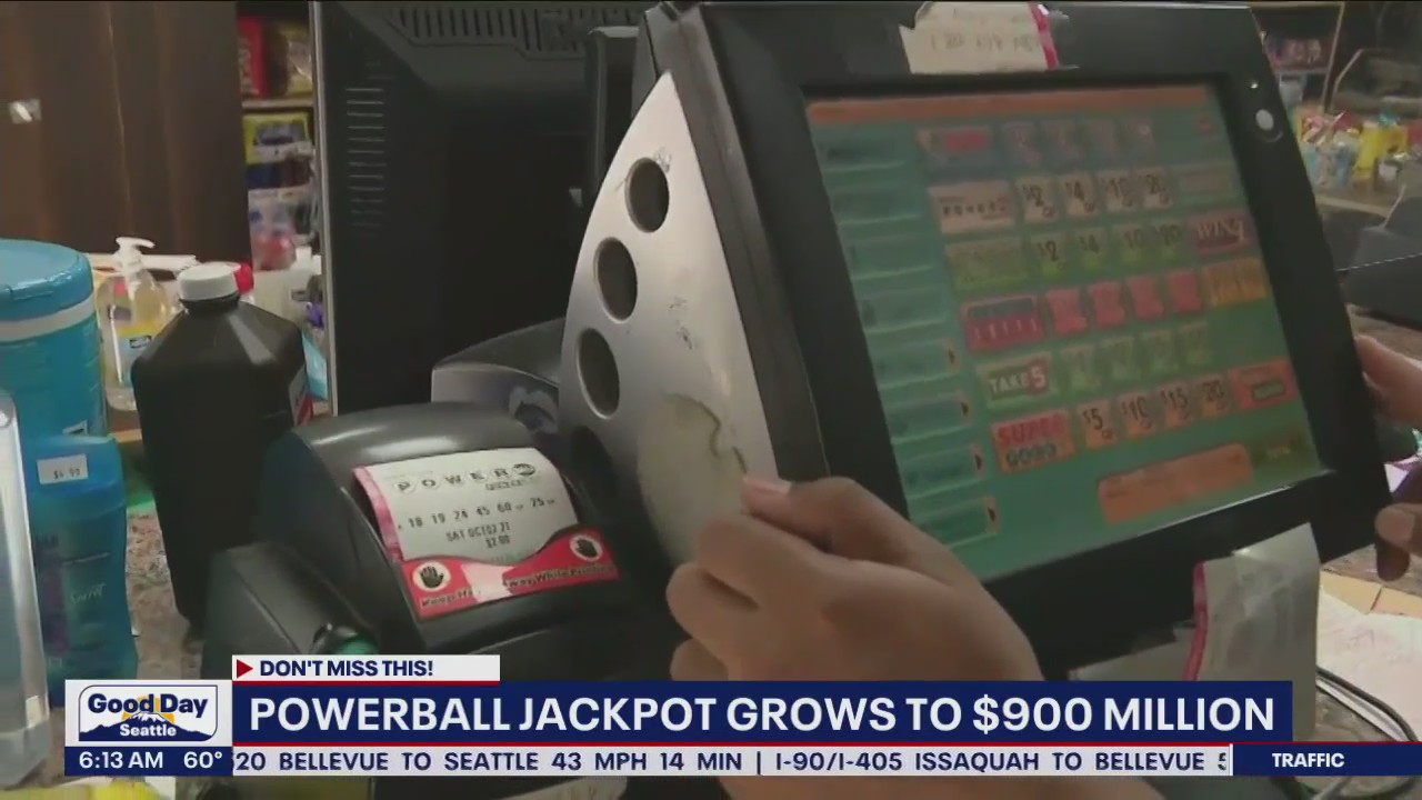 Powerball jackpot grows to $900M