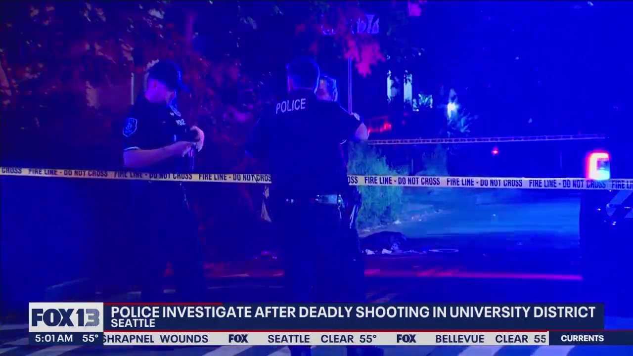 Man killed in U-District shooting