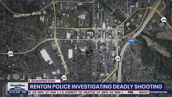 Renton police investigating deadly shooting
