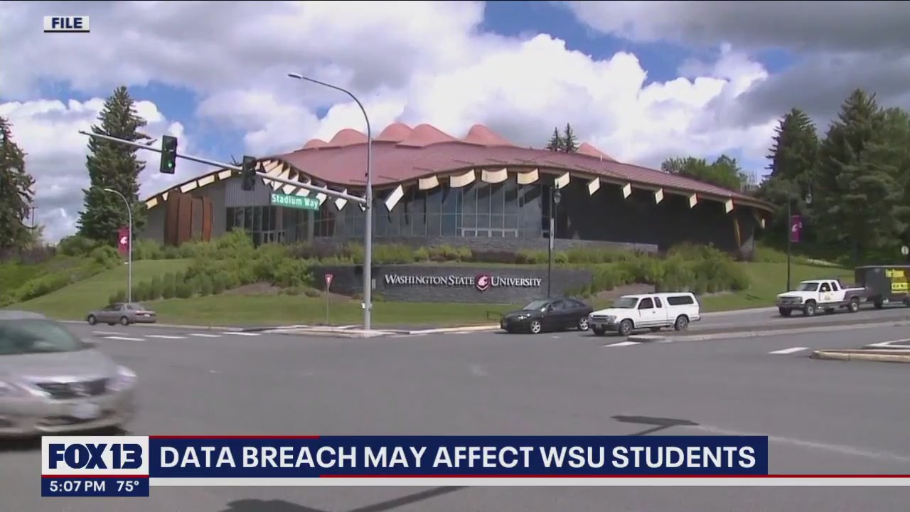 WSU students may be impacted by data breach