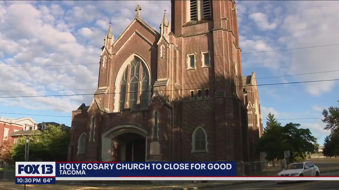 Landmark Tacoma Church to be demolished and sold