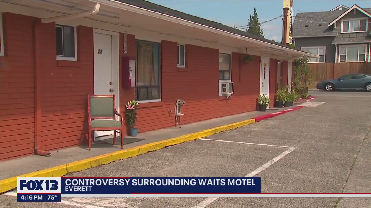 Controversy surrounding Everett motel