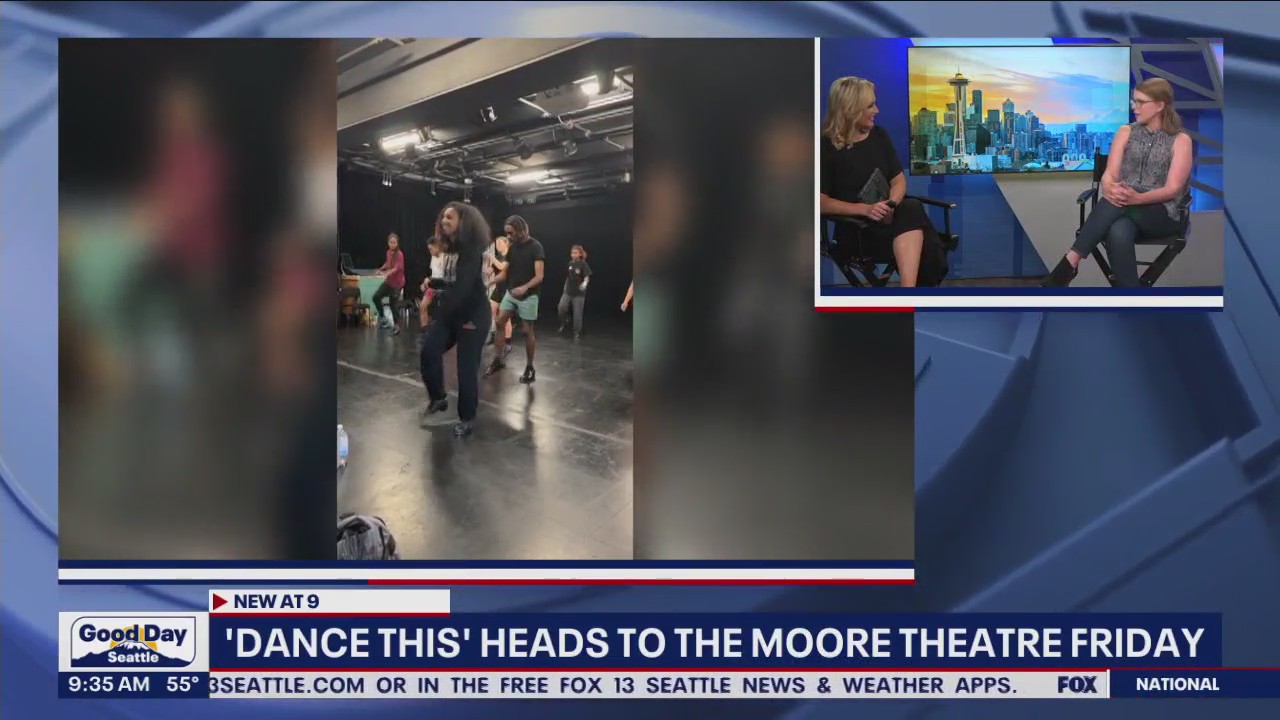 'Dance This' heads to Moore Theatre