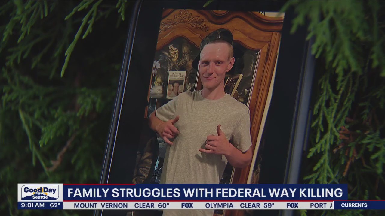 Man shot outside Federal Way gas station