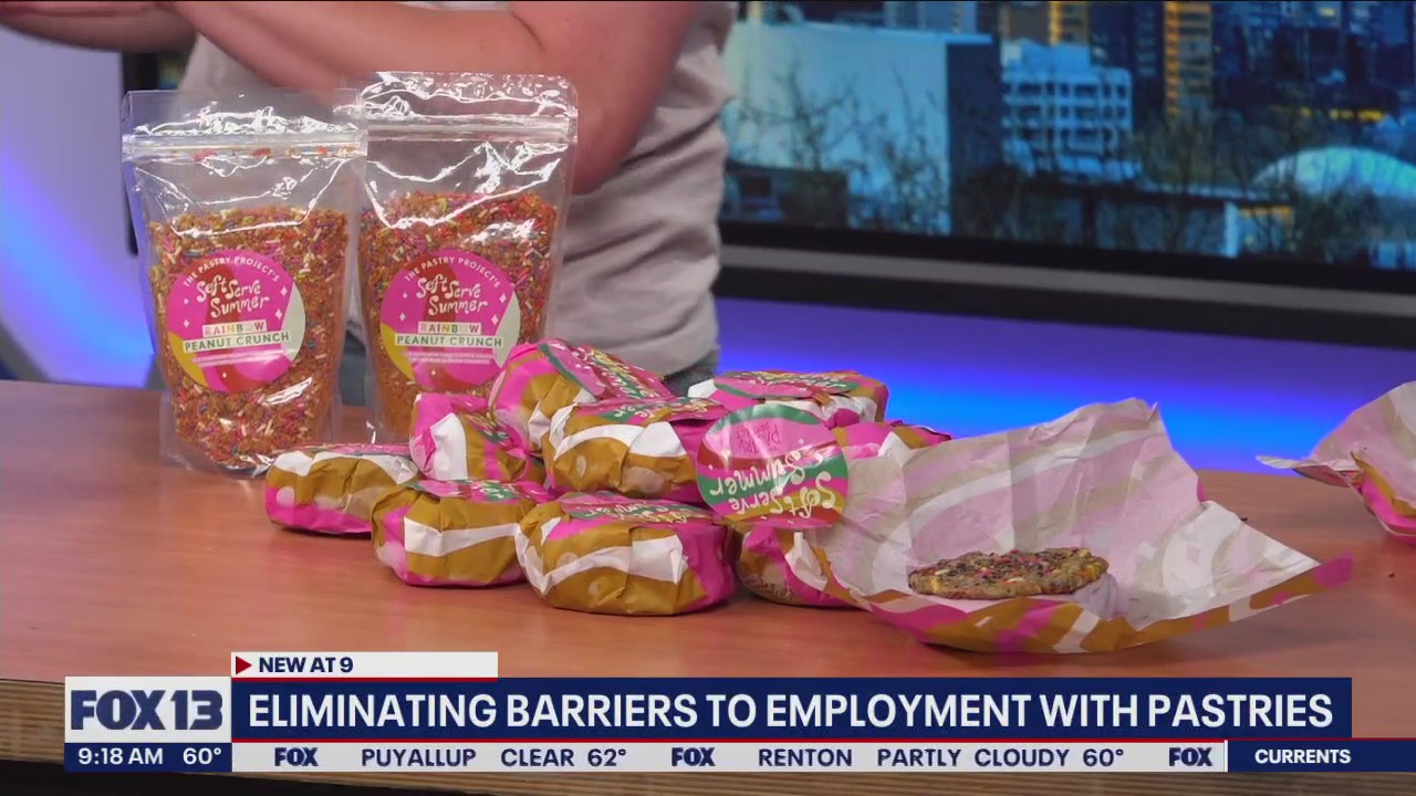 The Pastry Project stops by Good Day Seattle