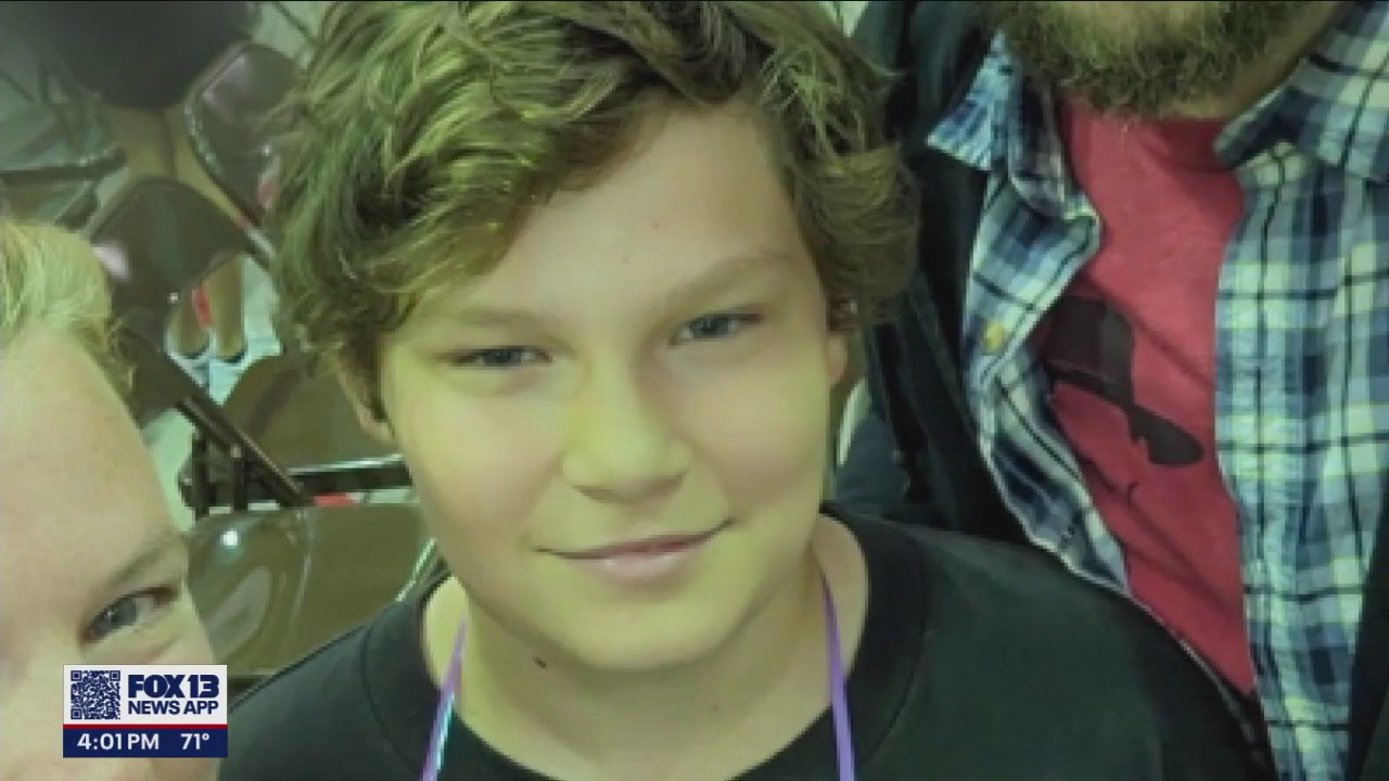 12-year-old killed by alleged drunk driver