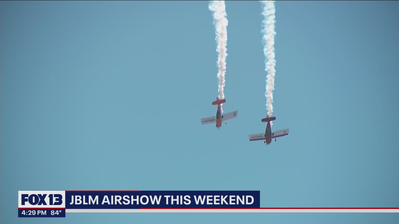 JBLM airshow is back after 7-year hiatus