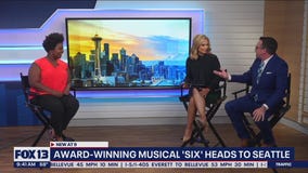 Award-winning musical 'SIX' heads to Seattle