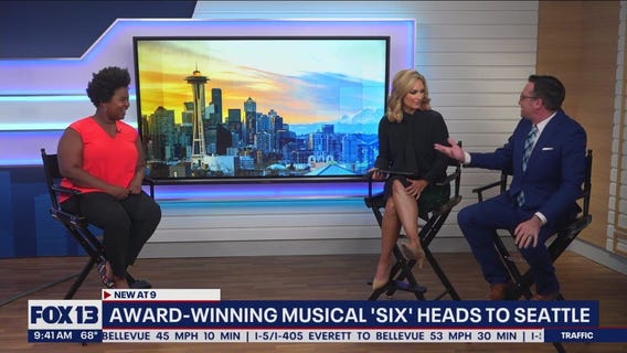 Award-winning musical 'SIX' heads to Seattle
