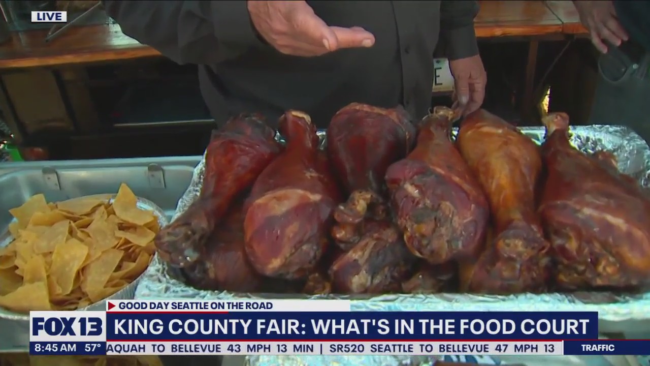 King County Fair: What's in the food court