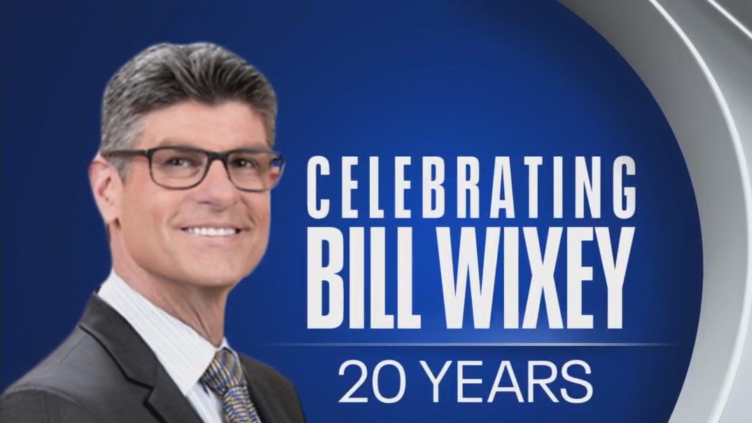 FOX 13 Seattle celebrates 20 years of Bill Wixey!