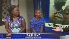 Fan of the Day's wish comes true!