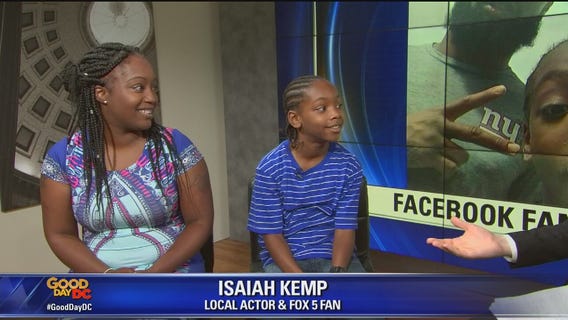 Fan of the Day's wish comes true!