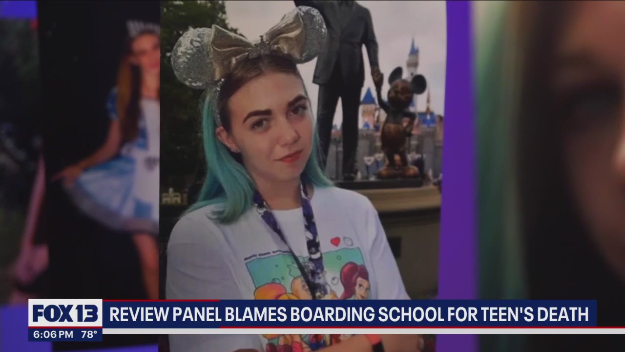 Review panel blames boarding school for teen's death