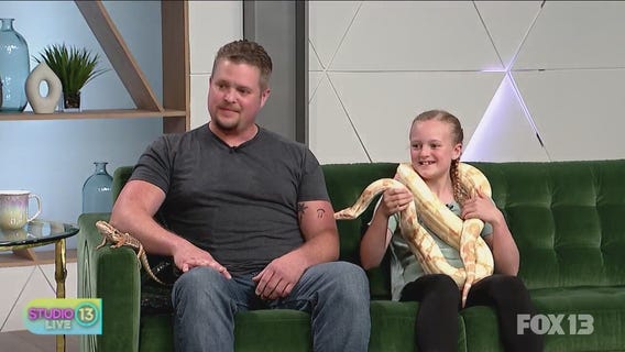 Reptile show this weekend at State Fairgrounds