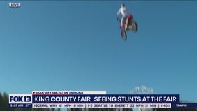 King County Fair: Seeing stunts at the fair