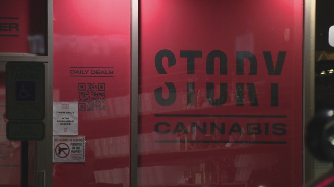 Gun goes off inside Tolleson marijuana dispensary