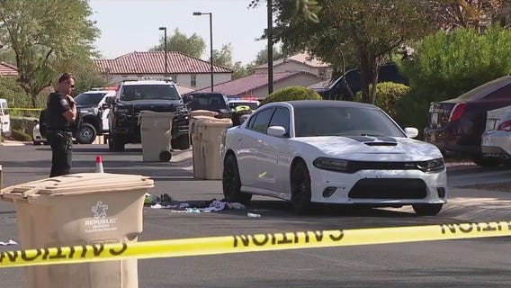 Buckeye shooting sends 2 to the hospital: PD